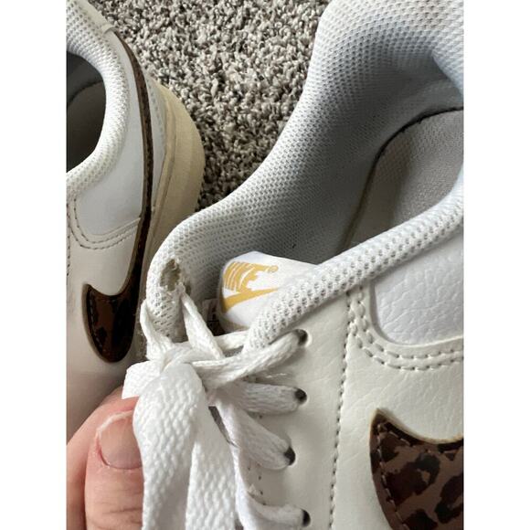 Nike leopard platform shoes women's size 8 - Picture 8 of 9